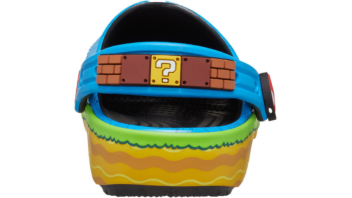 Kids' Super Mario™ Core Classic Clogs - Nintendo Official Site